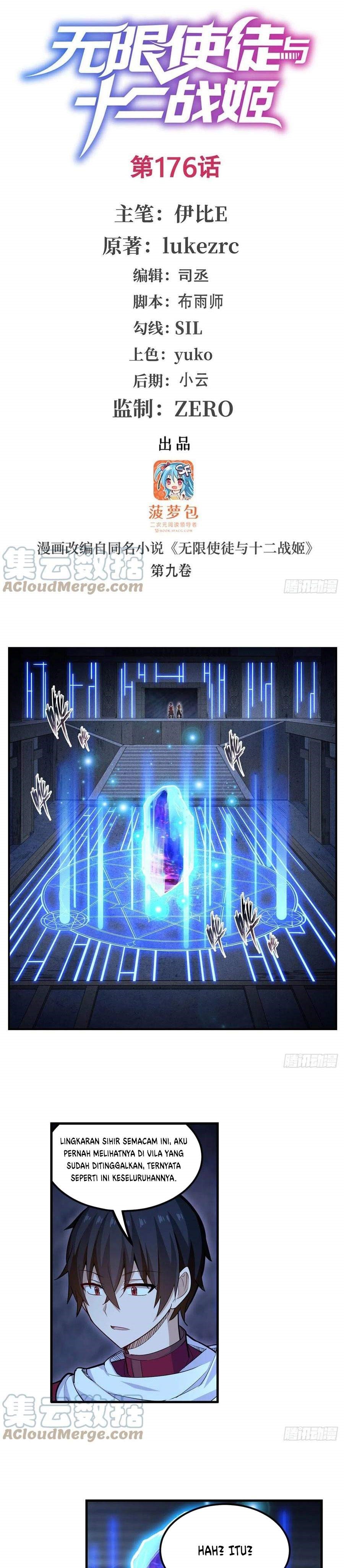 Wuxian Shitu Yu Shier Zhan Ji (Infinite Apostles and Twelve War Girls) Chapter 176 Gambar 2
